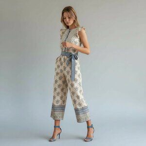 GAL MEETS GLAM Eden Jumpsuit NWT Size 6